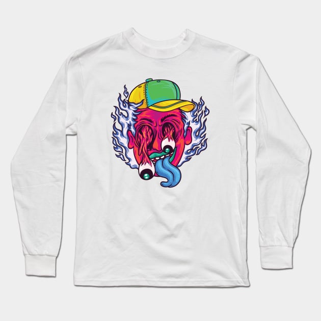 Buzzed Long Sleeve T-Shirt by blazedclothes